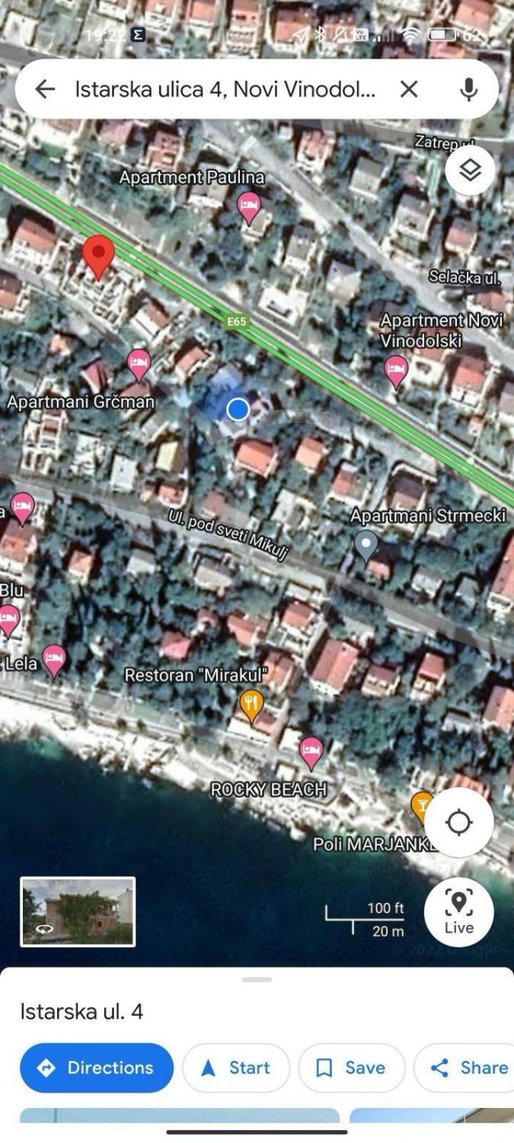 Sea House Lea Διαμέρισμα Novi Vinodolski Εξωτερικό φωτογραφία